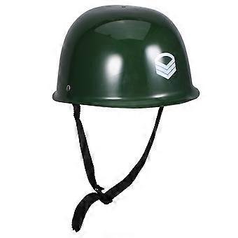 Stage Show Props Simulation Soldier Hat 3Pcs Set for Children