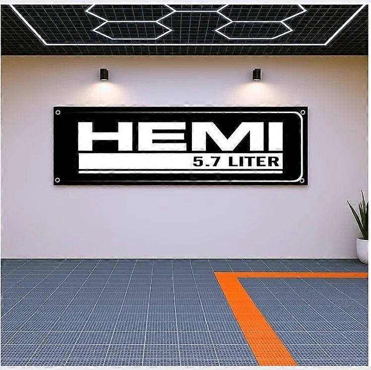 345 HEMI Flag SD-603