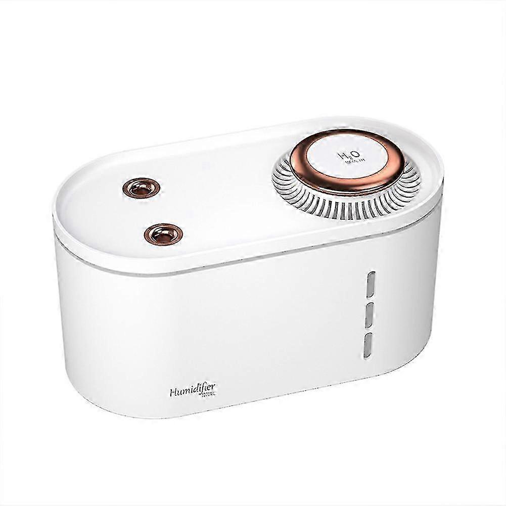 USB-Powered Dual-Nozzle Humidifier