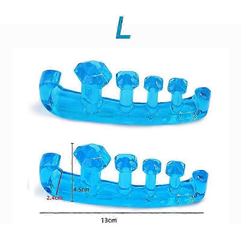 USA-Made Gel Toe Stretcher for Alignment
