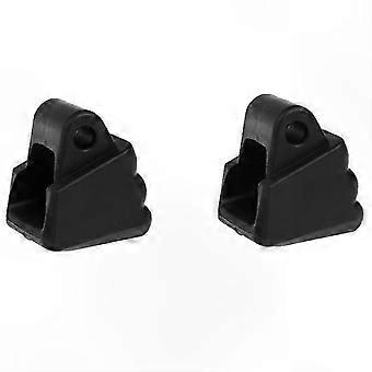 Skate Accessories Kit with Brake Block, Stopper, and Toe Guard for Inline and Roller Skates