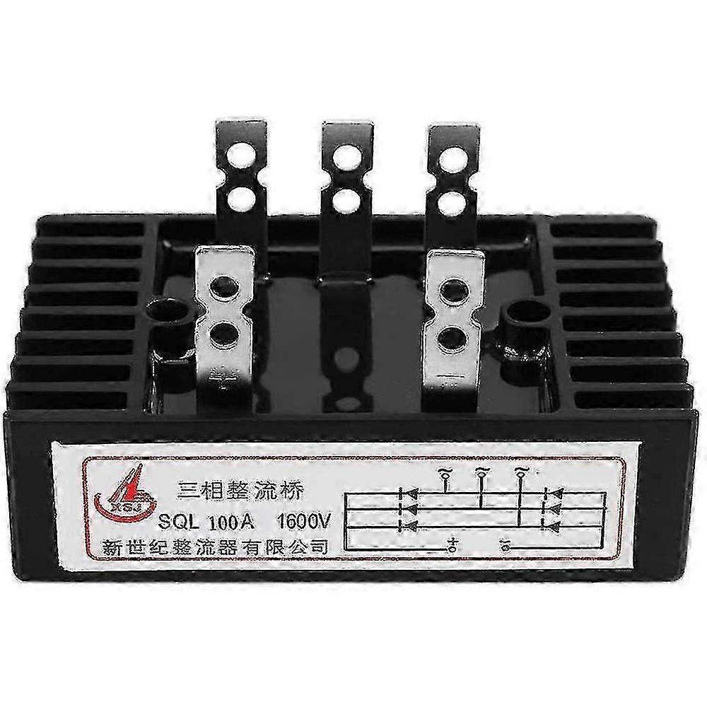 3 Phase Diode Bridge Rectifier 100A 1600V AC to DC
