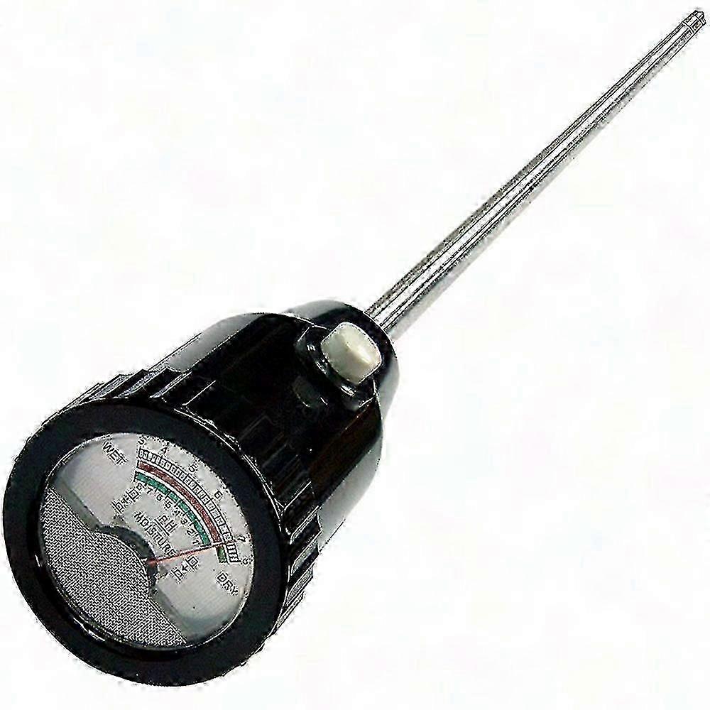High-Precision Soil pH Test Meter compatible with Plants - pH & Moisture Tester, Hygrometer