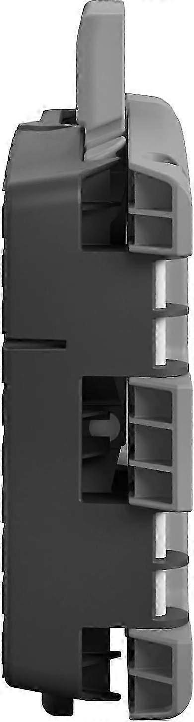 Plastic Folding Step Stool (Black and Gray)!best