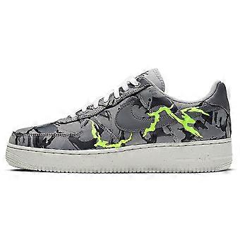 Nike Air Force 1 Low '07 LX Light Smoke Grey Camo Embroidery CV1725-001