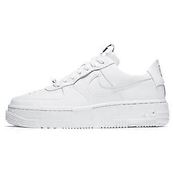 Nike Air Force 1 Low Pixel - Naisten Kengät - Valkoinen/Valkoinen/Keltainen/Mustat CK6649-100