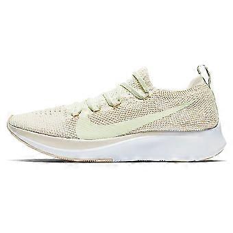Scarpe da corsa Nike Zoom Fly 1 antiscivolo, leggere, basse, per maratona, da donna, beige e gialle AR4562-200