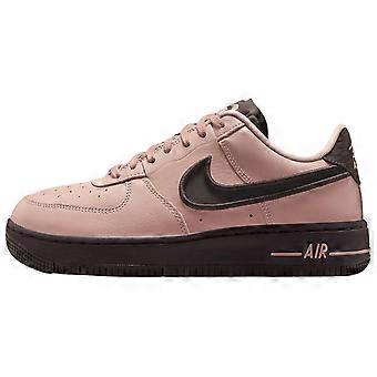 Nike Air Force 1 lage skateboard schoenen voor dames, roze FJ7409-601