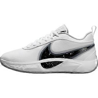 Chaussures de basketball basses Nike Giannis Freak 6, blanches et noires, unisexes, FQ7378-101