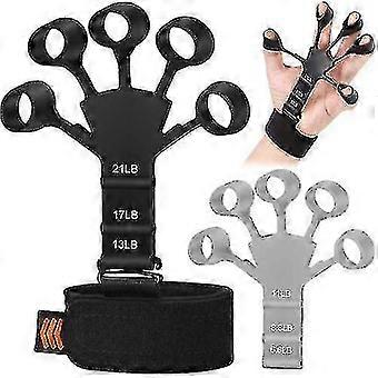 6-Level Finger Extensor Trainer Silicone