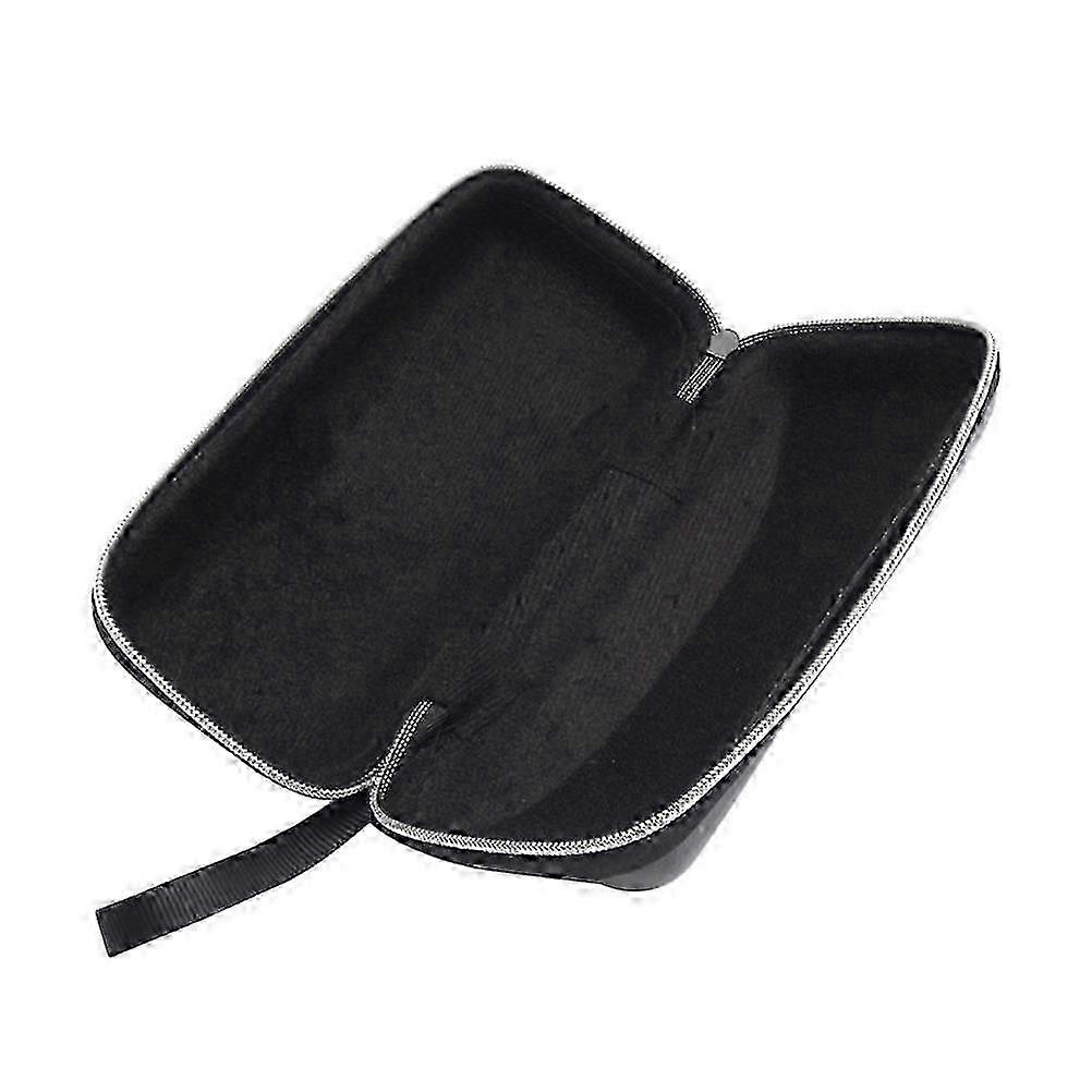 Slim-Fit PU Zippered Glasses Case