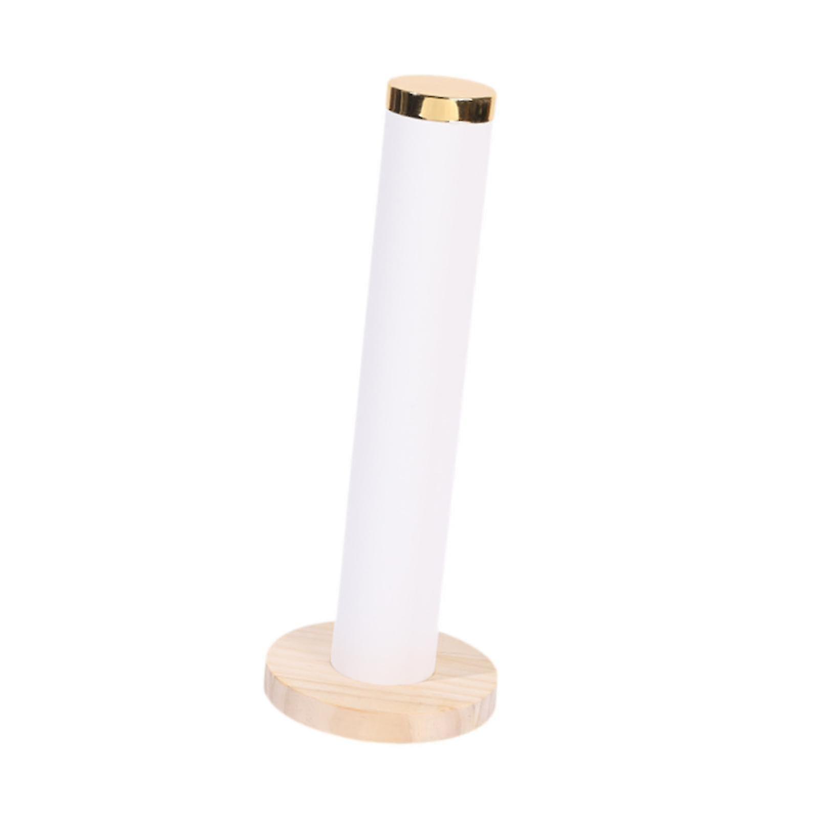 Sturdy Wood PU Leather Stand
