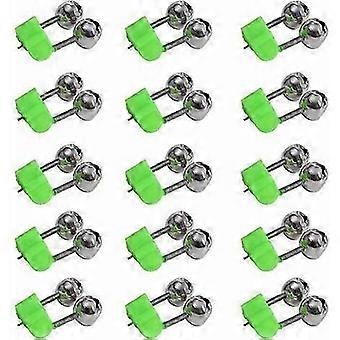 R9 EternaNest 15pcs Fishing Rod Bell, Fishing Alarm, Plastic Fishing Bell, Fishing