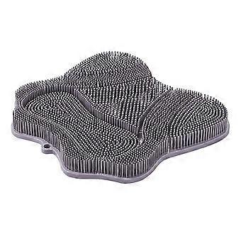 Pet Massage Mat with Suction Cups - TPE Self Grooming Brush - for Cats And Dogs