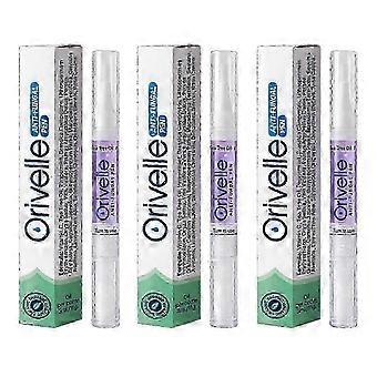Conjunto de 1 a 3 canetas para tratamento eficaz de fungos nas unhas com óleo de melaleuca - Perfeito para cuidar de unhas danificadas_SH1
