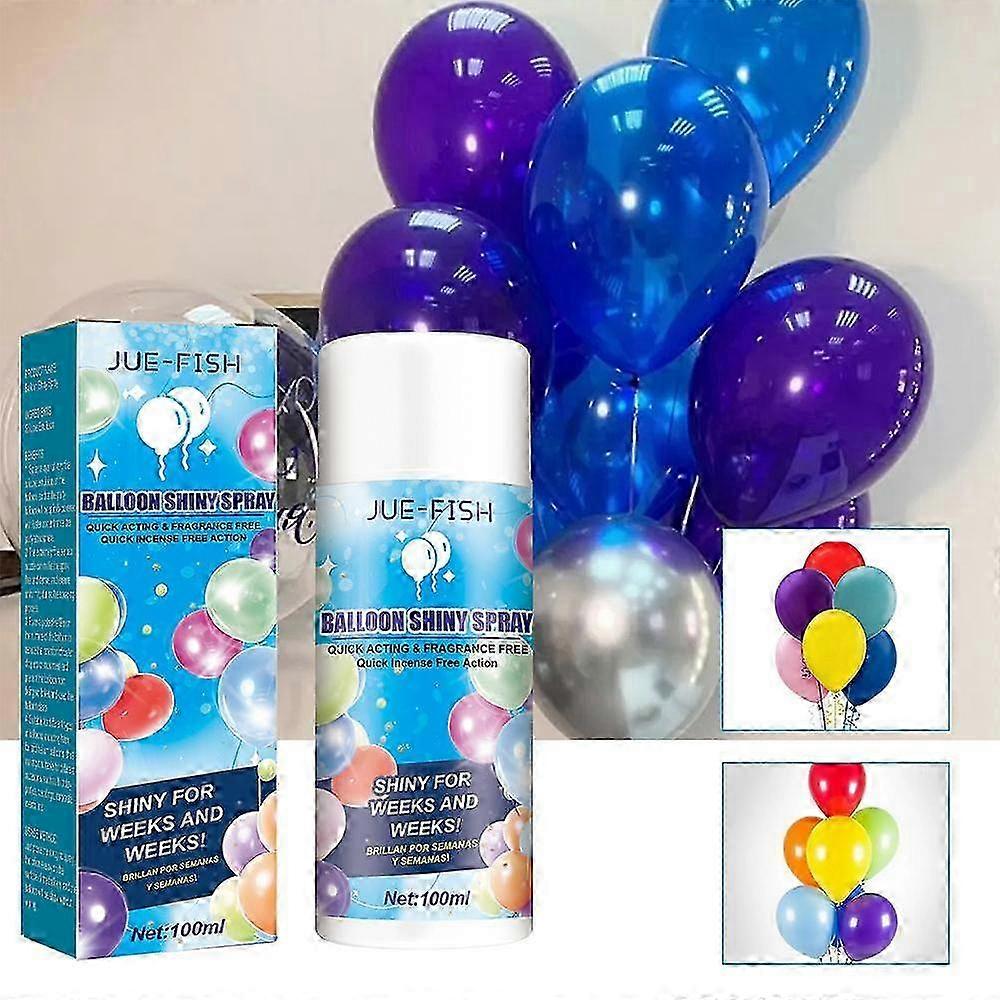 Long-Lasting Balloon Shine Spray