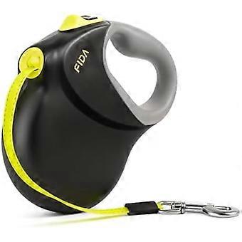 8m/26FT Dog Retractable Leash, Anti-Slip Handle, 360° Tangle-Free Quick-Stop Heavy Duty Lead for Small Medium Large Dogs cy