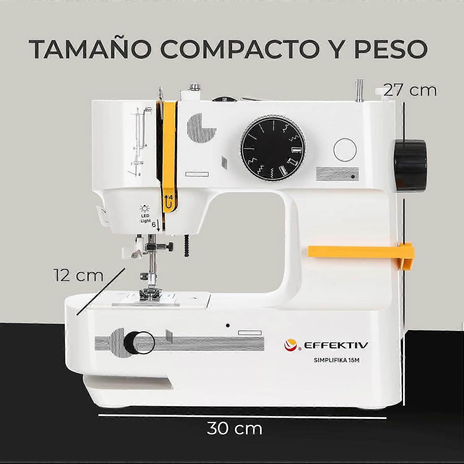 Naaimachine - Stikmachine - Draagbare Naaimachine - Compacte Naaimachine