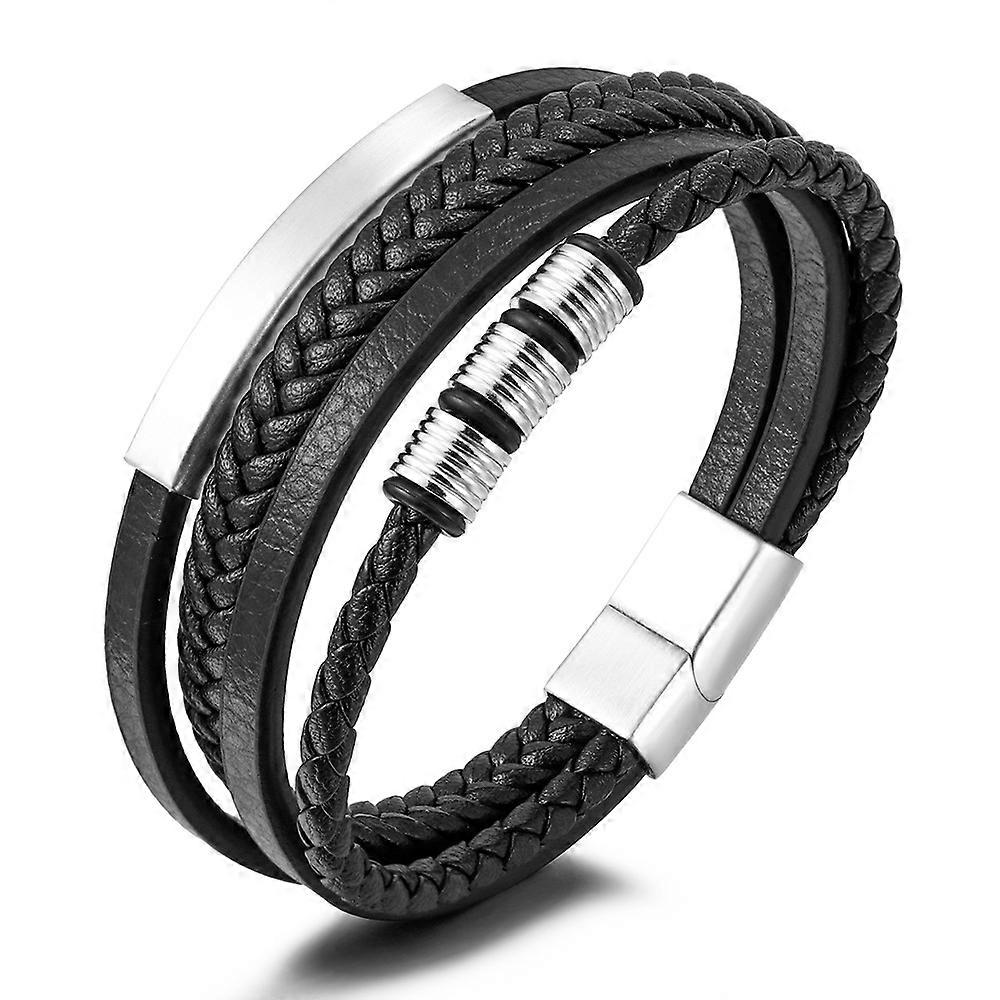 Stylish Durable Timeless Leather Bracelet