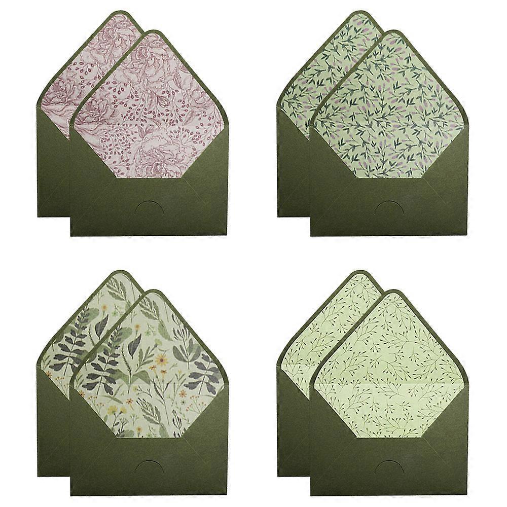 Vintage Watercolor Eucalyptus Envelopes