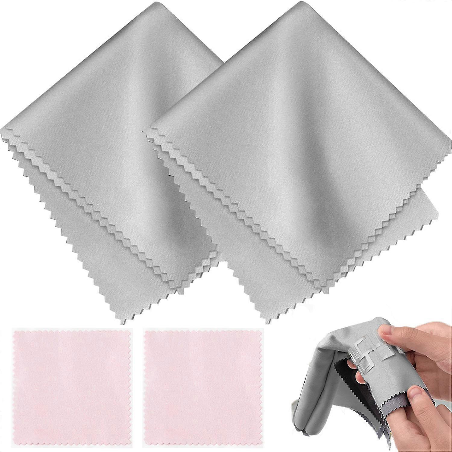 Double-Sided Fleece Microfiber Cloths