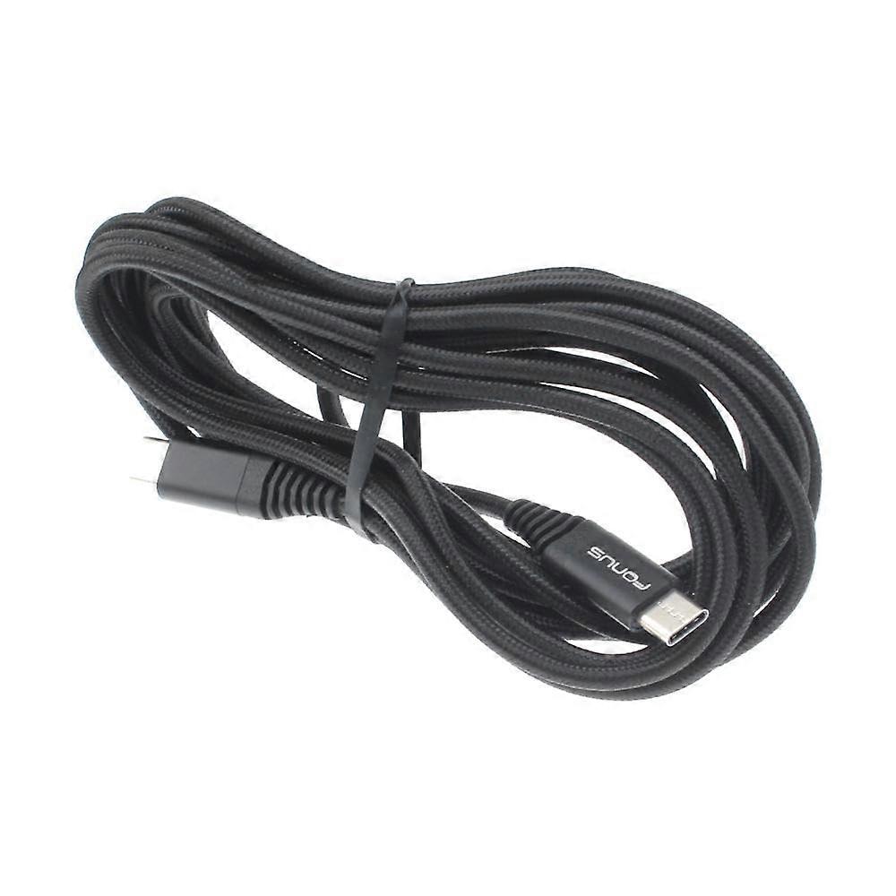 10ft USB C Fast Charging Cable TypeC to TypeC Cord Durable Braided Long Reach Data Sync Universal Compatibility