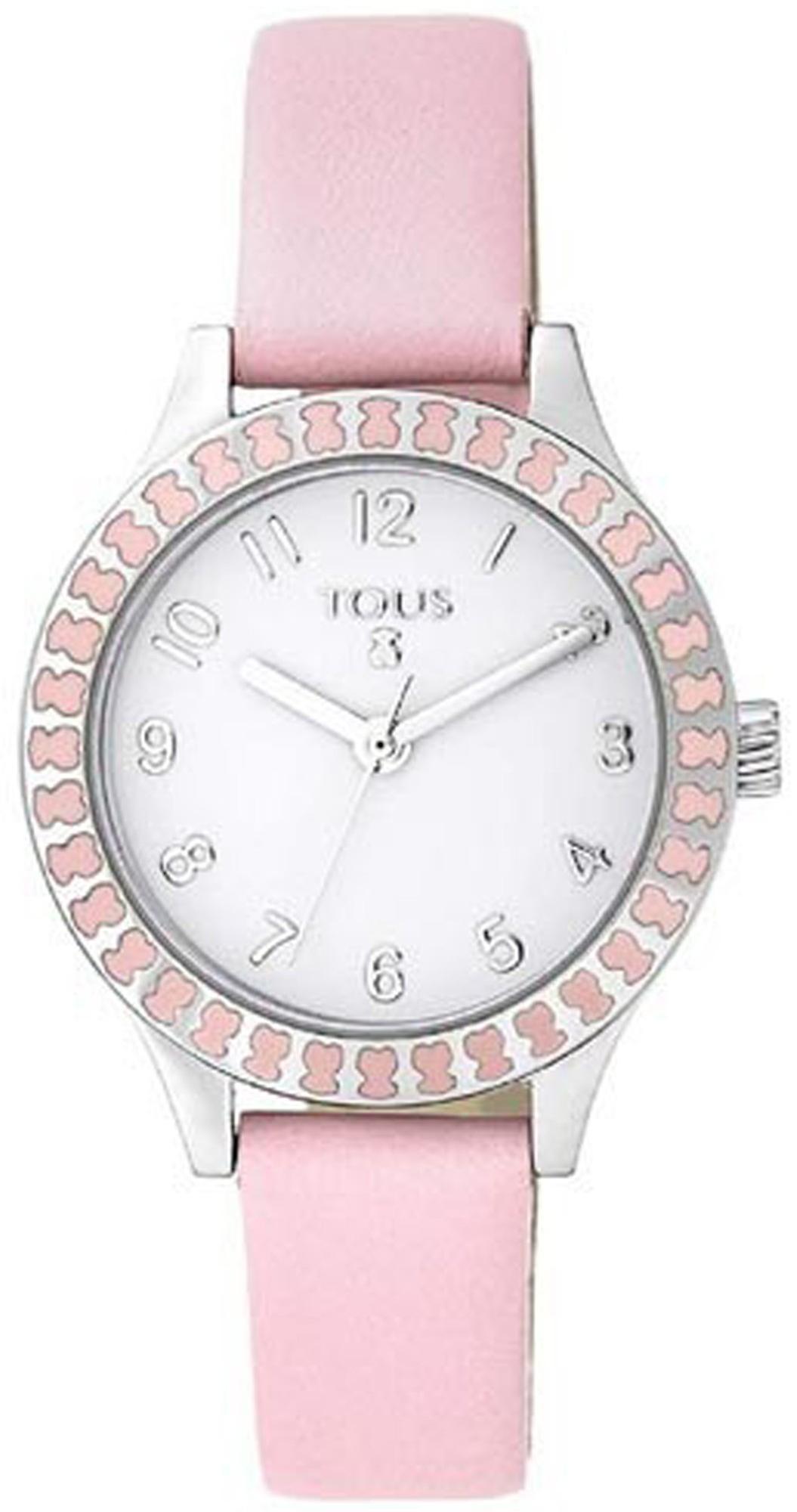 Tous watches straight kids watch for Analog Quartz Child with Cowhide Bracelet 000351425