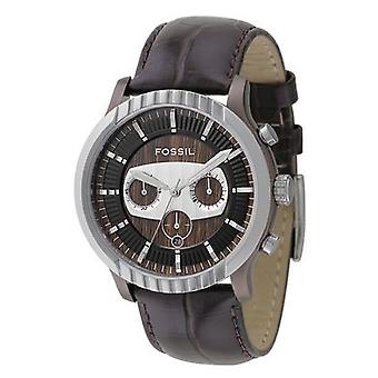 Fossil dress Quartz Analog Man Watch with FS4441 Cowskin Bracelet