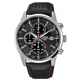 Lorus sport Quartz Analog Man Watch with Cowhide Bracelet RM335DX9