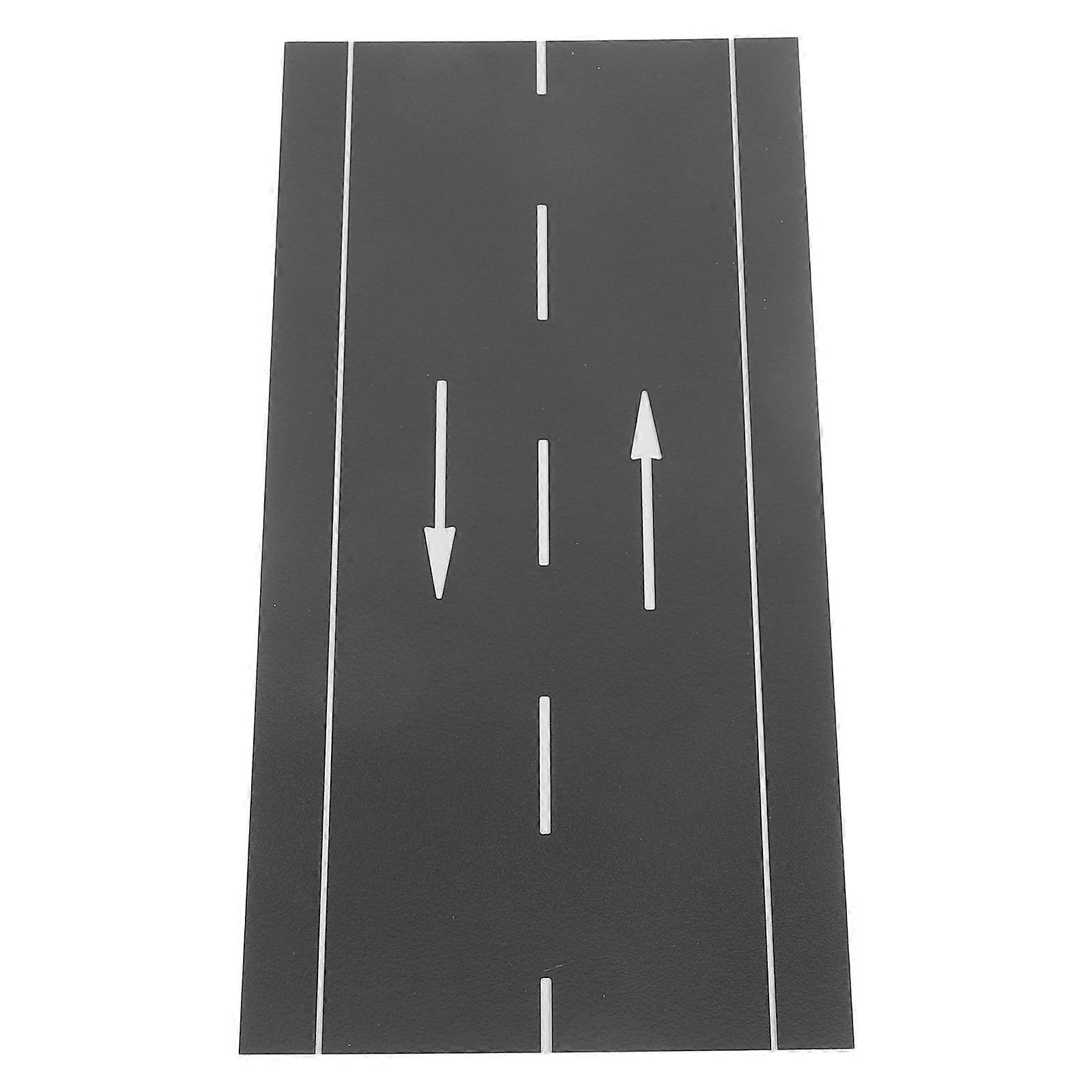 Landscape Miniature Road Toy Simulation Road for Scene Learning 4Pcs Set