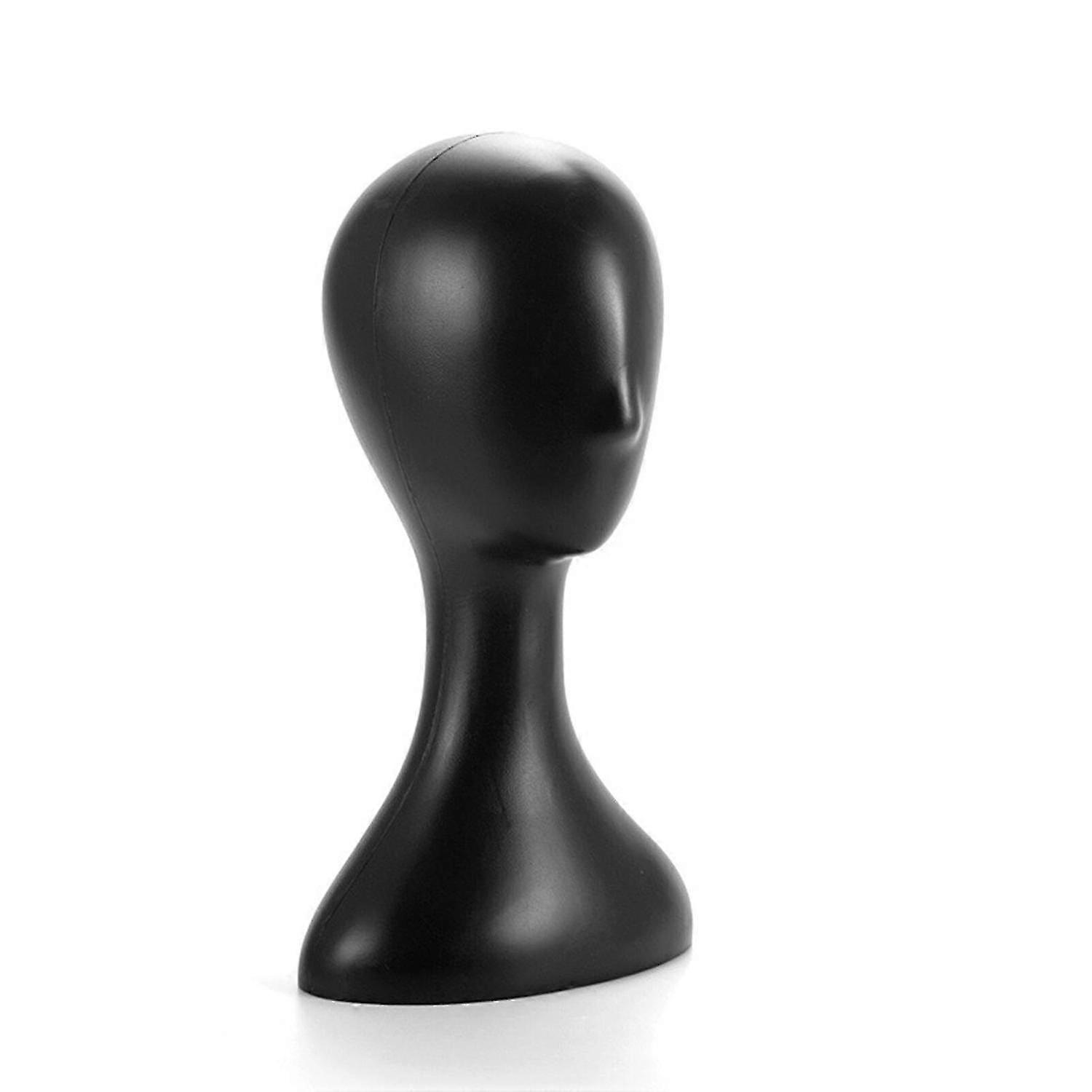 Sturdy PP Mannequin Head Display Stand