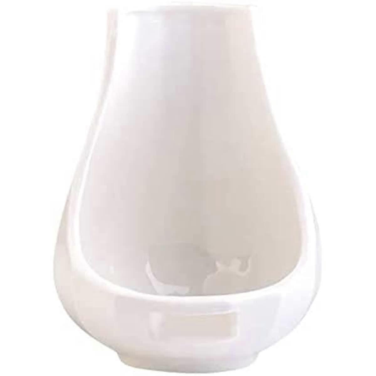 Heavy Ceramic Spoon Rest Drip Catching Design