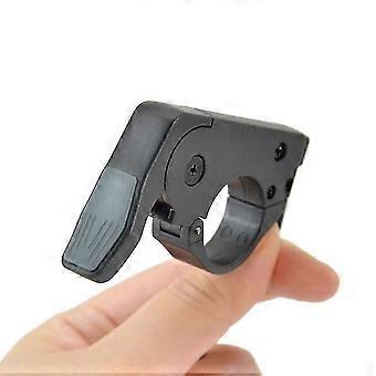 Ebike Thumb Throttle Desmontaje rápido Ajuste izquierdo / Finger Throttle para 24V / 36V / 48V Bicicleta eléctrica A