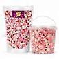 Pink Mix Bucket & Bag Bundle | Exploded Sweets