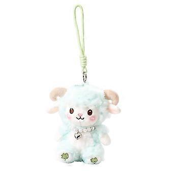 Cute Sheep Plush Keychain - Soft Stuffed Lamb Pendant - for Backpack Handbag Kids