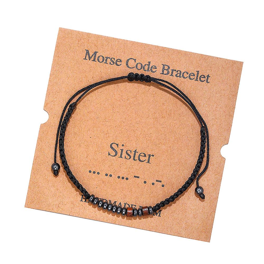 Par Morse Code armbånd