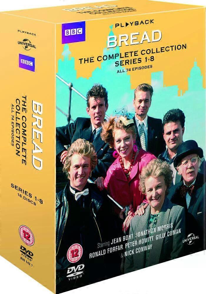 Bread Series 1 to 8 Complete Collection DVD