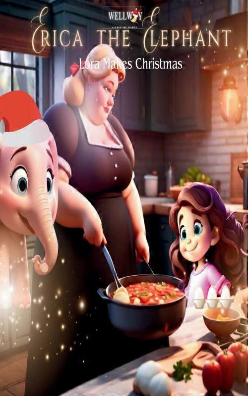 Erica The Elephant Lora Makes Christmas