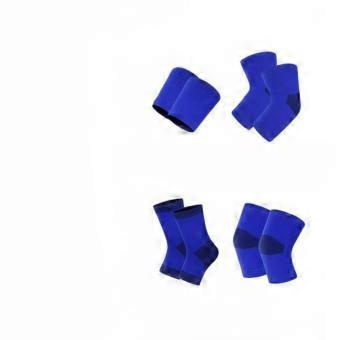 Kids Guard Gear Set Lightweight Knee Elbow Wrist Pads Breathable children's Knee