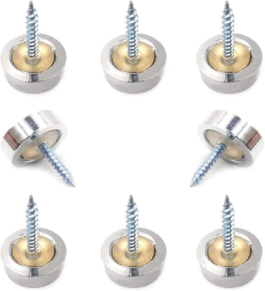 24PCS 16mm Durable Mirror Mounting Screws