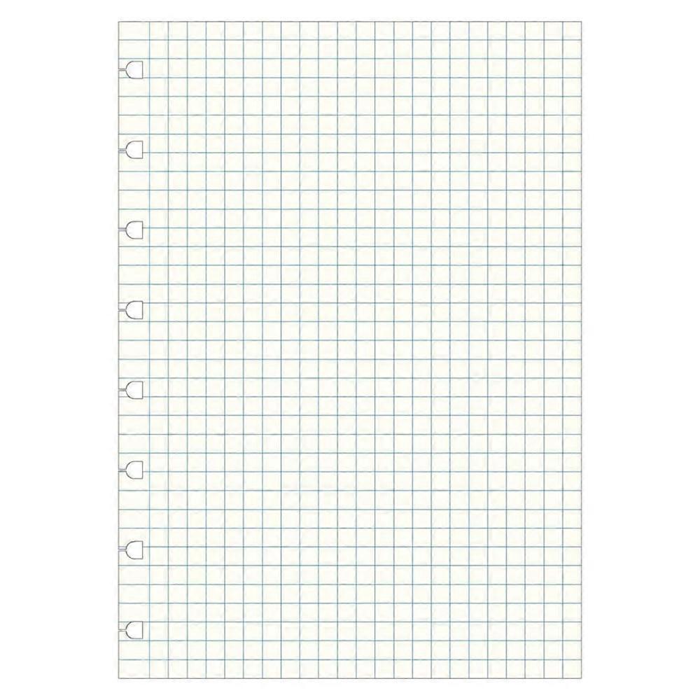 SQUARED Filofax Pastel A5 Size Notebook Refill 60 Pack for Creative Note-Taking