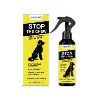 Dog Anti-Bite Spray Is Carefully Formulated With Deionized Water And Ethanol