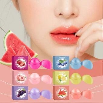 Moisturizing Lip Balm Contains Glycerin, Shea Butter And Peach Extract