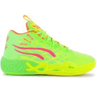 Puma LaMelo Ball MB.04 Gem - Herren Sneakers Basketball Schuhe Gelb 311421-01