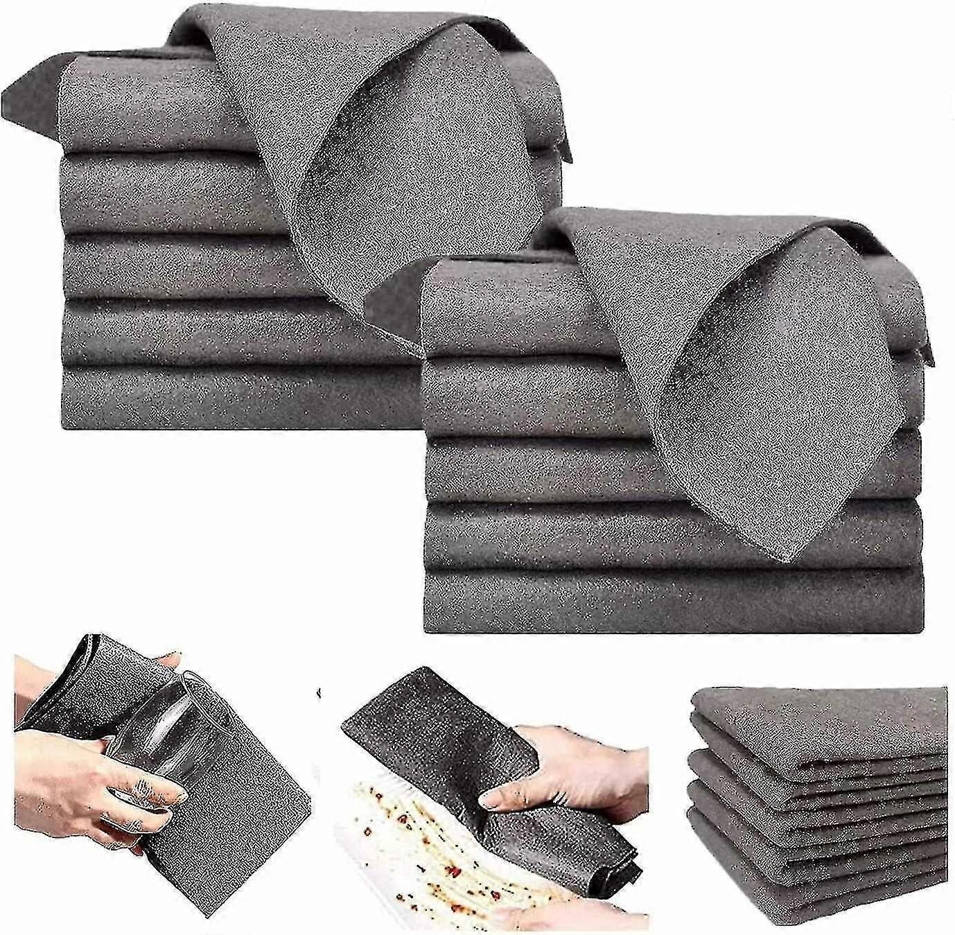 Thick Absorbent Microfiber Glass Cloth