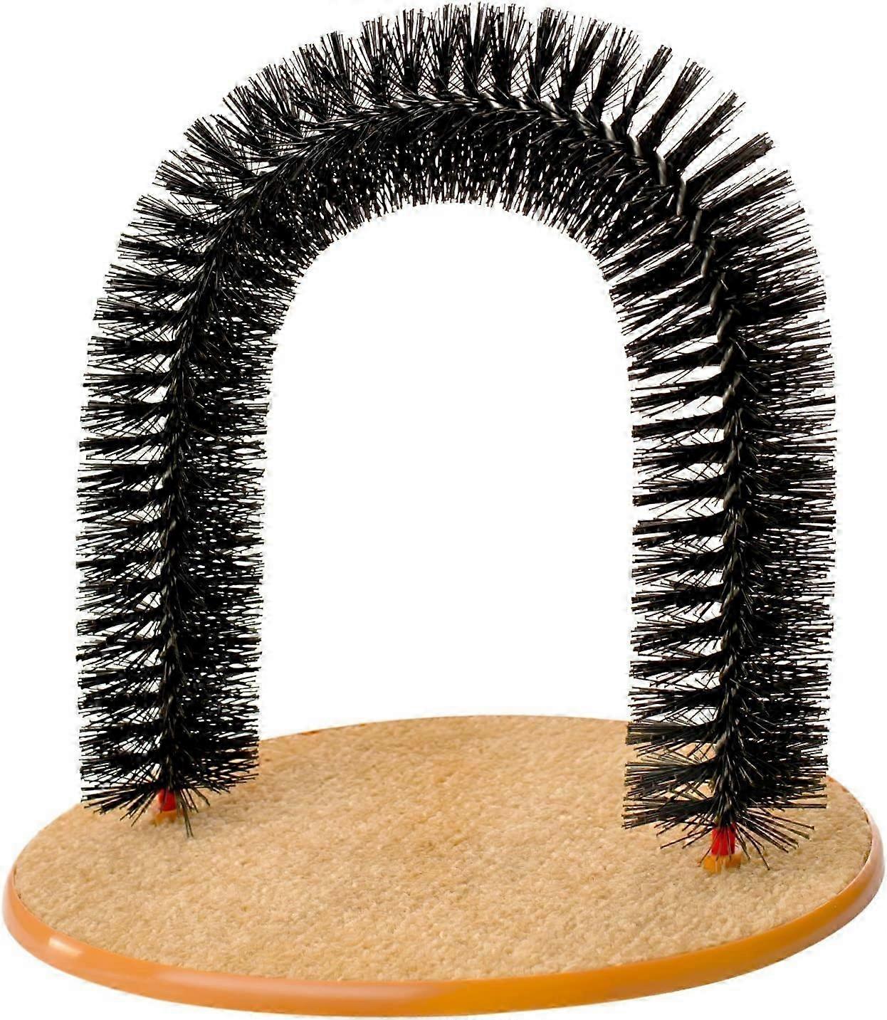 Cat Scratch Arch with Bristle Massage