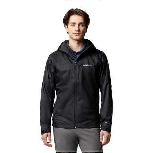 Columbia Mens Zip Pocket Raincoat