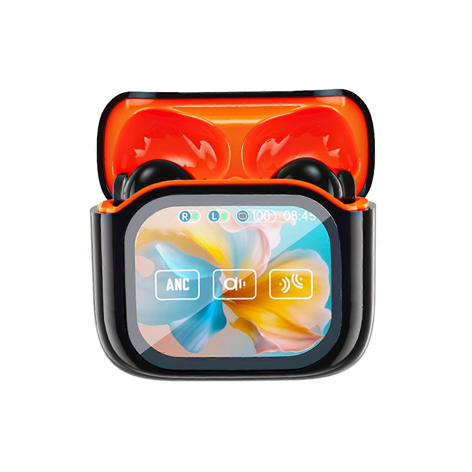 3-in-1 Translation Earbuds LCD Display