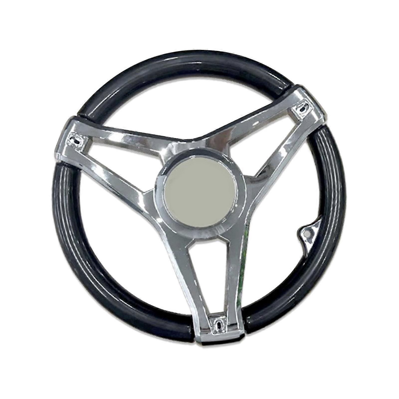 3-Spoke Marine Steering Wheel Durable