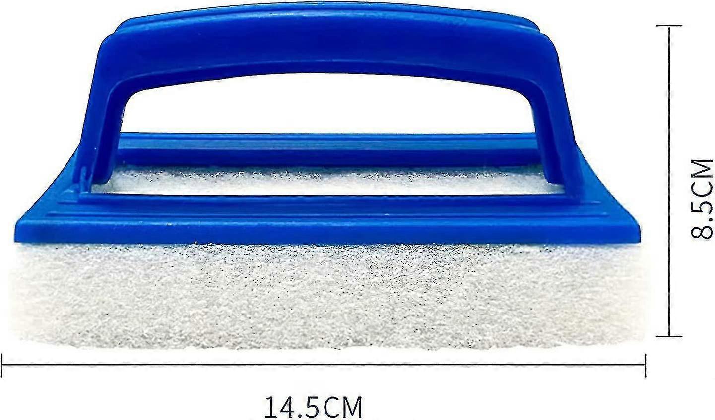 2 Pool Brushes Pool Cleaning Brush Head-brnv